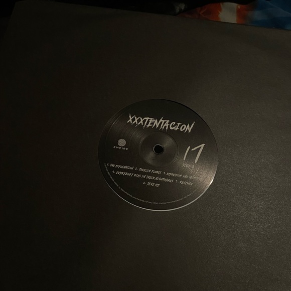 XXXTentacion “There Is No End” :: Splatter B&W LP Vinyl - Picture 3 of 8